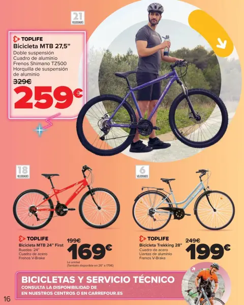 Ofertas de Carrefour España de 11 marzo a 13 abril 2026 PRIMAVERA OCIO - Página 16