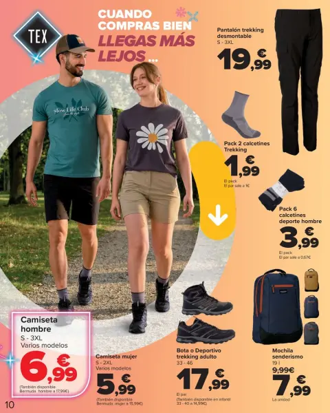 Ofertas de Carrefour España de 11 marzo a 13 abril 2026 PRIMAVERA OCIO - Página 10