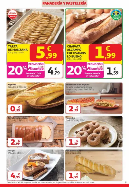 Ofertas de Alcampo España de 25 marzo a 6 abril 2026 2ª unidad -70% - Página 5