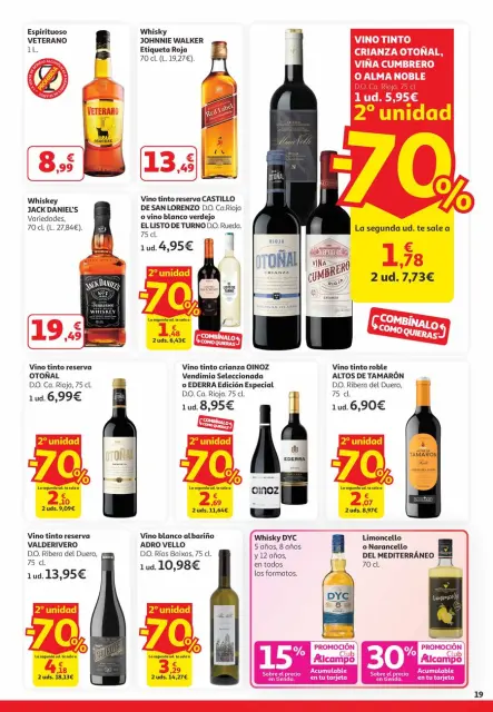 Ofertas de Alcampo España de 25 marzo a 6 abril 2026 2ª unidad -70% - Página 19