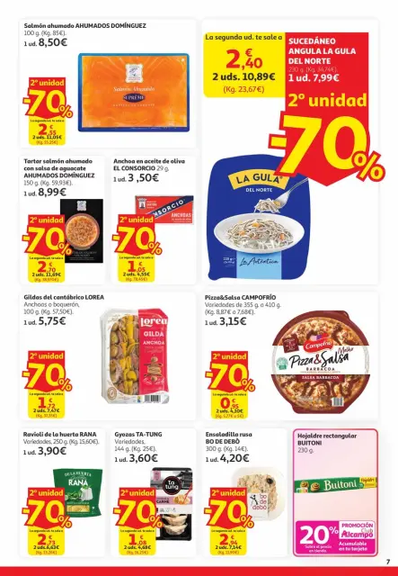 Ofertas de Alcampo España de 25 marzo a 6 abril 2026 2ª unidad -70% - Página 7