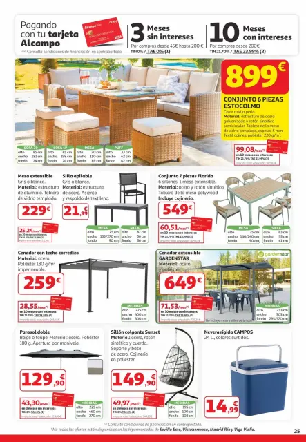 Ofertas de Alcampo España de 25 marzo a 6 abril 2026 2ª unidad -70% - Página 25