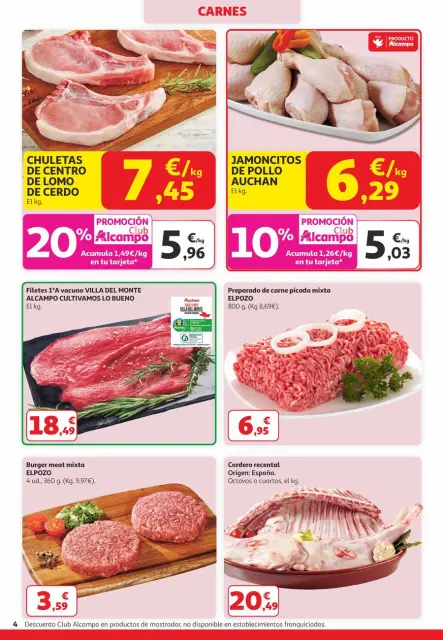 Ofertas de Alcampo España de 25 marzo a 6 abril 2026 2ª unidad -70% - Página 4