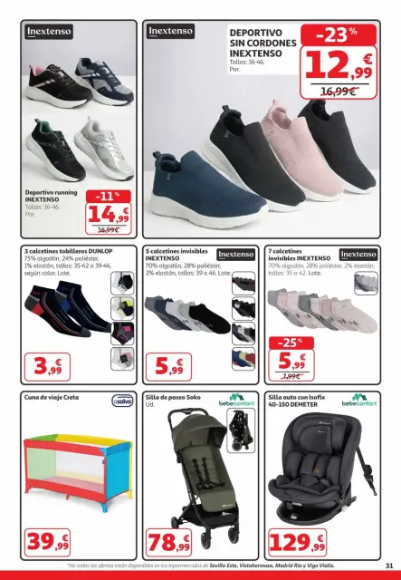 Ofertas de Alcampo España de 25 marzo a 6 abril 2026 2ª unidad -70% - Página 31