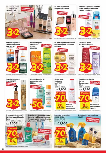 Ofertas de Alcampo España de 25 marzo a 6 abril 2026 2ª unidad -70% - Página 20