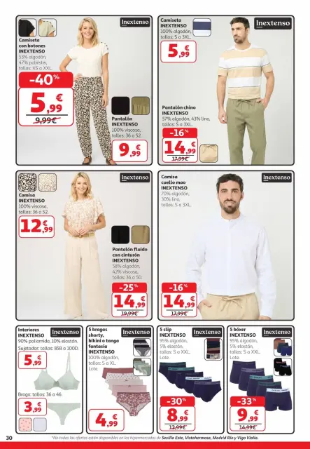 Ofertas de Alcampo España de 25 marzo a 6 abril 2026 2ª unidad -70% - Página 30