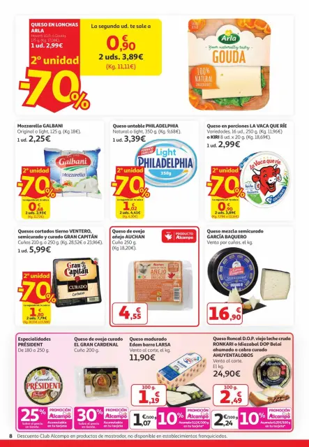 Ofertas de Alcampo España de 25 marzo a 6 abril 2026 2ª unidad -70% - Página 8