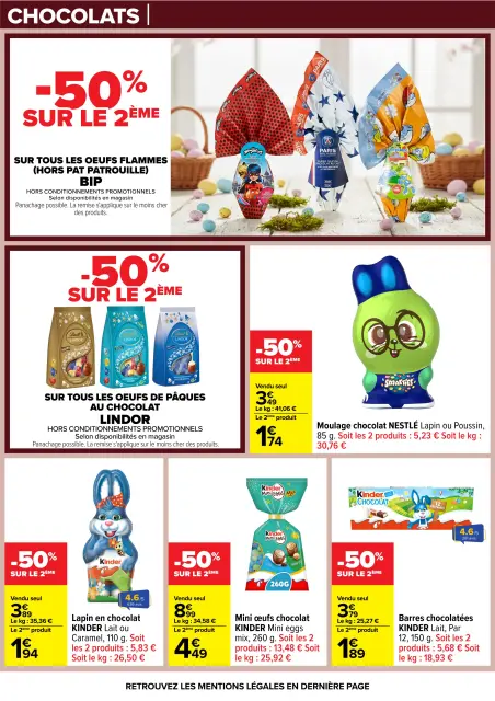 Carrefour France offers from 17 to 30 March 2026 Welcome to Italy - Page 54