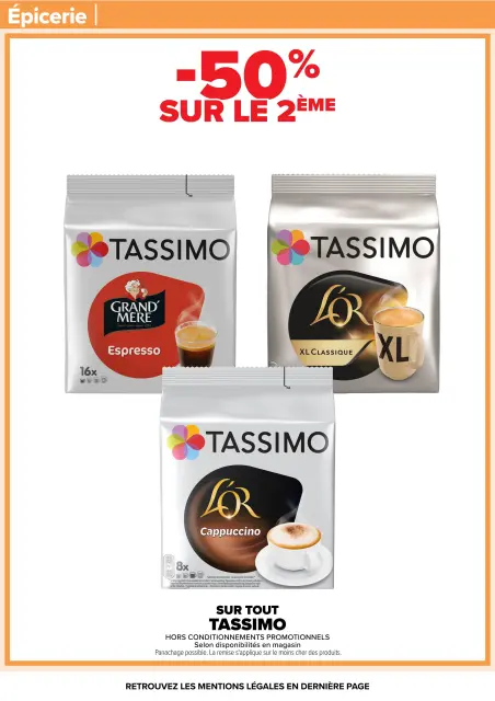 Carrefour France offers from 17 to 30 March 2026 Welcome to Italy - Page 49
