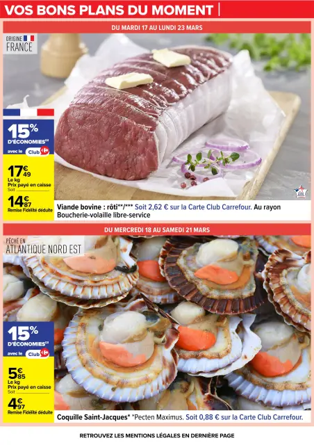 Carrefour France offers from 17 to 30 March 2026 Welcome to Italy - Page 27