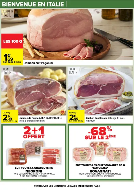 Carrefour France offers from 17 to 30 March 2026 Welcome to Italy - Page 14