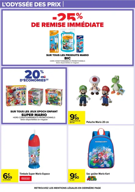 Carrefour France offers from 17 to 30 March 2026 Welcome to Italy - Page 101