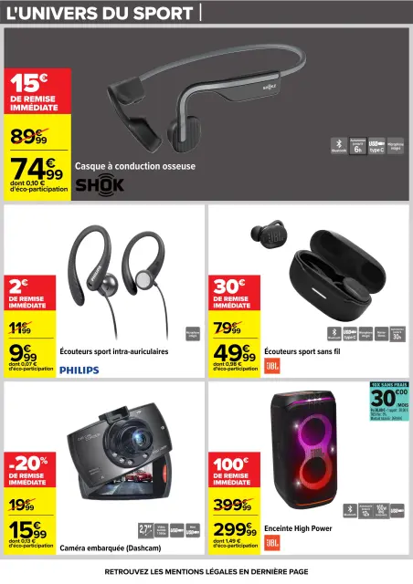 Carrefour France offers from 17 to 30 March 2026 Welcome to Italy - Page 76