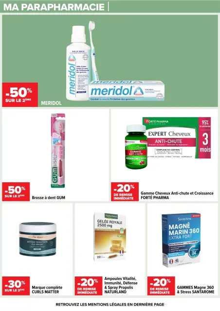 Carrefour France offers from 17 to 30 March 2026 Welcome to Italy - Page 66