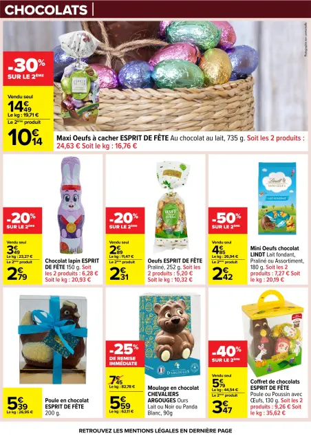 Carrefour France offers from 17 to 30 March 2026 Welcome to Italy - Page 53