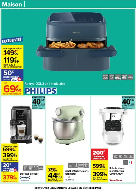 Carrefour France offers from 17 to 30 March 2026 Welcome to Italy - Page 86