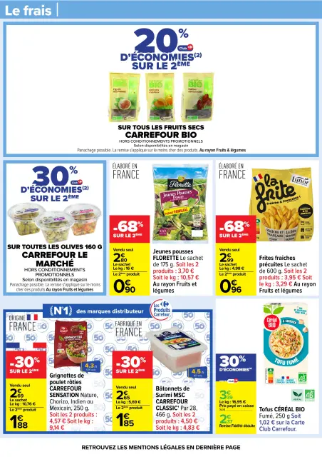 Carrefour France offers from 17 to 30 March 2026 Welcome to Italy - Page 45