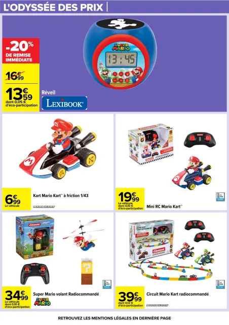 Carrefour France offers from 17 to 30 March 2026 Welcome to Italy - Page 100