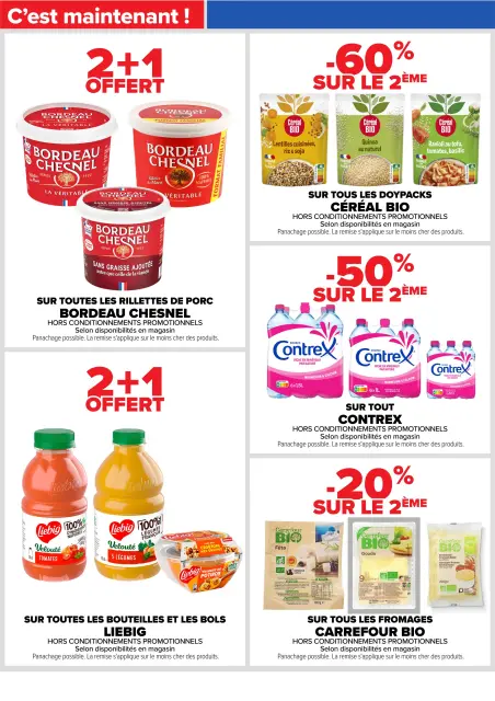 Carrefour France offers from 17 to 30 March 2026 Welcome to Italy - Page 46