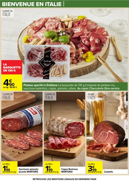 Carrefour France offers from 17 to 30 March 2026 Welcome to Italy - Page 12