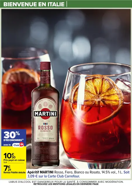 Carrefour France offers from 17 to 30 March 2026 Welcome to Italy - Page 6