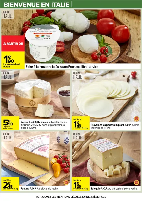 Carrefour France offers from 17 to 30 March 2026 Welcome to Italy - Page 11