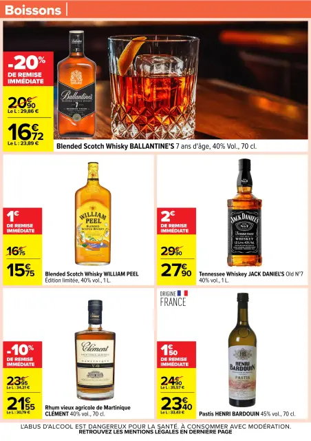 Carrefour France offers from 17 to 30 March 2026 Welcome to Italy - Page 59