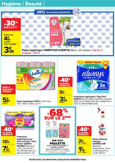 Carrefour France offers from 17 to 30 March 2026 Welcome to Italy - Page 63