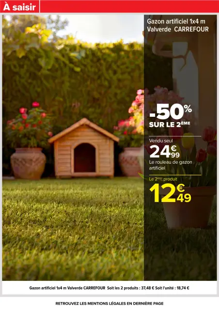 Carrefour France offers from 17 to 30 March 2026 Welcome to Italy - Page 93