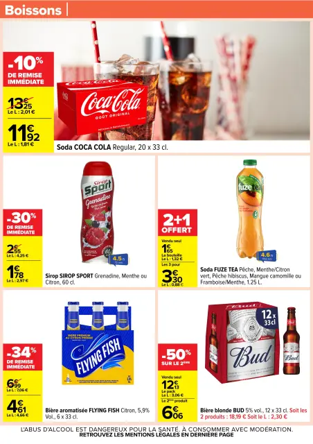 Carrefour France offers from 17 to 30 March 2026 Welcome to Italy - Page 57