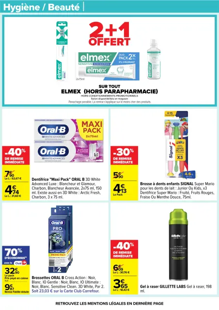 Carrefour France offers from 17 to 30 March 2026 Welcome to Italy - Page 65