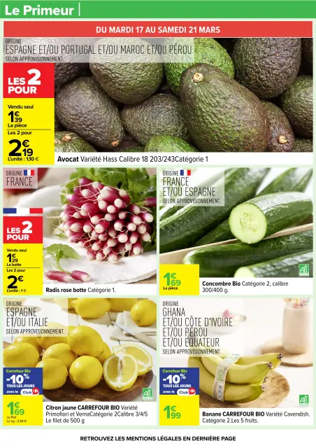 Carrefour France offers from 17 to 30 March 2026 Welcome to Italy - Page 32