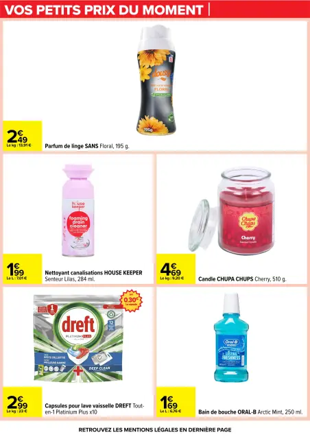Carrefour France offers from 17 to 30 March 2026 Welcome to Italy - Page 61