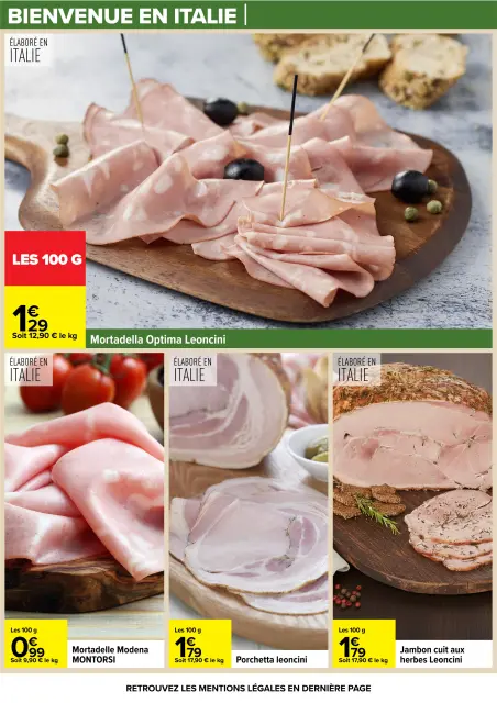 Carrefour France offers from 17 to 30 March 2026 Welcome to Italy - Page 13