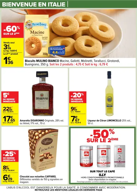 Carrefour France offers from 17 to 30 March 2026 Welcome to Italy - Page 25