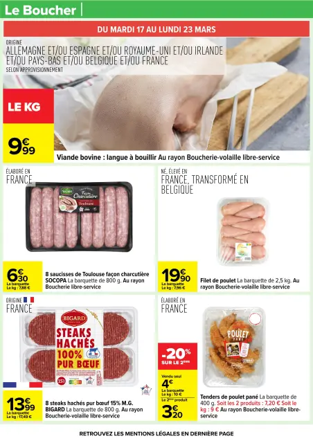 Carrefour France offers from 17 to 30 March 2026 Welcome to Italy - Page 28