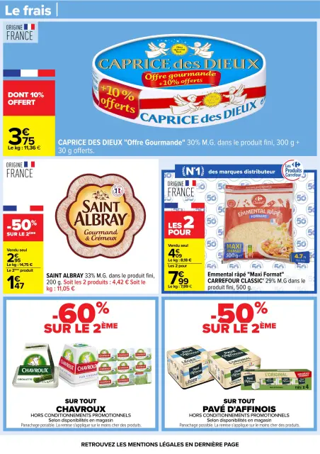 Carrefour France offers from 17 to 30 March 2026 Welcome to Italy - Page 40