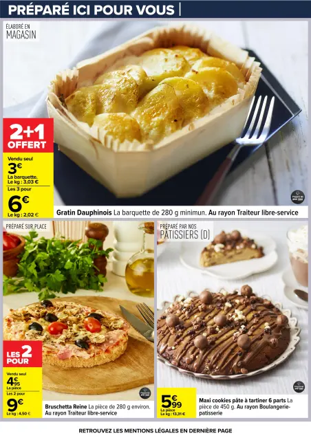 Carrefour France offers from 17 to 30 March 2026 Welcome to Italy - Page 35