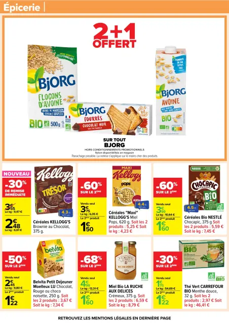 Carrefour France offers from 17 to 30 March 2026 Welcome to Italy - Page 51