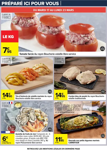 Carrefour France offers from 17 to 30 March 2026 Welcome to Italy - Page 34