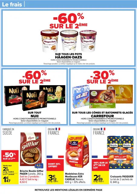 Carrefour France offers from 17 to 30 March 2026 Welcome to Italy - Page 37