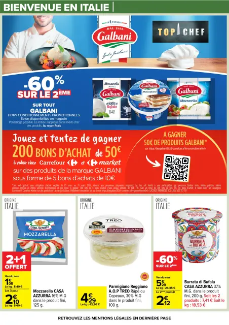 Carrefour France offers from 17 to 30 March 2026 Welcome to Italy - Page 23