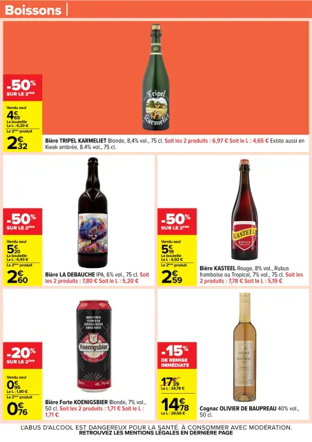 Carrefour France offers from 17 to 30 March 2026 Welcome to Italy - Page 58