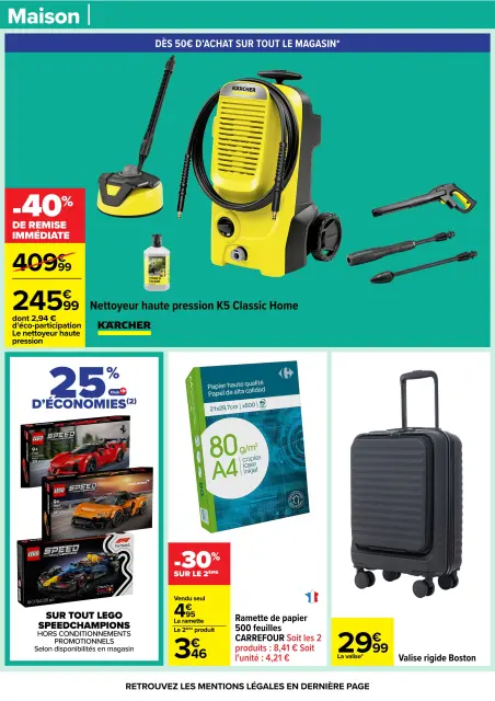 Carrefour France offers from 17 to 30 March 2026 Welcome to Italy - Page 83