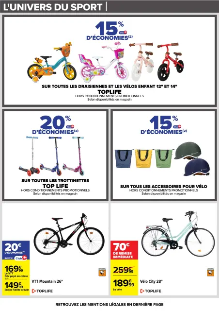 Carrefour France offers from 17 to 30 March 2026 Welcome to Italy - Page 79
