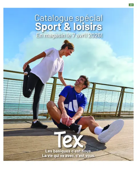 Carrefour France offers from 24 March to 6 April 2026 SPRING SPECIAL TEXTILE - Page 23