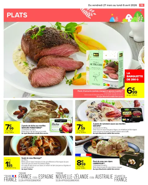 Ofertas de Carrefour Francia de 27 marzo a 6 abril 2026 PASCUAS FESTIVAS - Página 15
