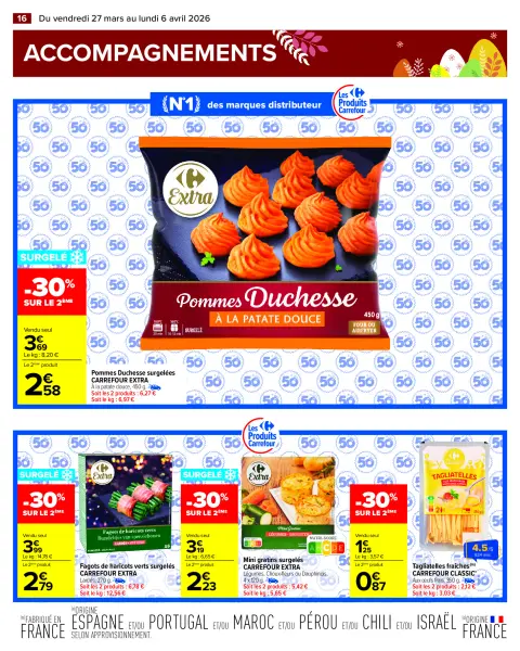 Ofertas de Carrefour Francia de 27 marzo a 6 abril 2026 PASCUAS FESTIVAS - Página 16