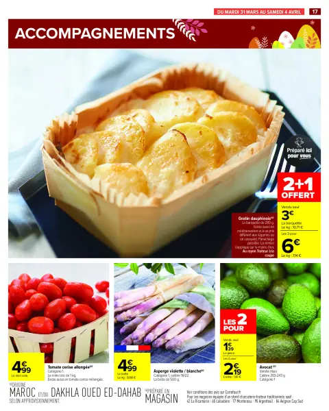 Ofertas de Carrefour Francia de 27 marzo a 6 abril 2026 PASCUAS FESTIVAS - Página 17