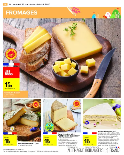 Ofertas de Carrefour Francia de 27 marzo a 6 abril 2026 PASCUAS FESTIVAS - Página 18